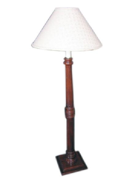 Wood Floor Lamp