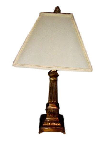 Gold Table Lamp