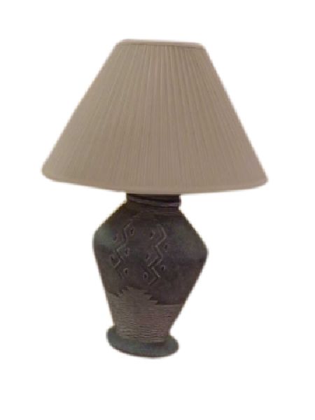 Charcoal Table Lamp