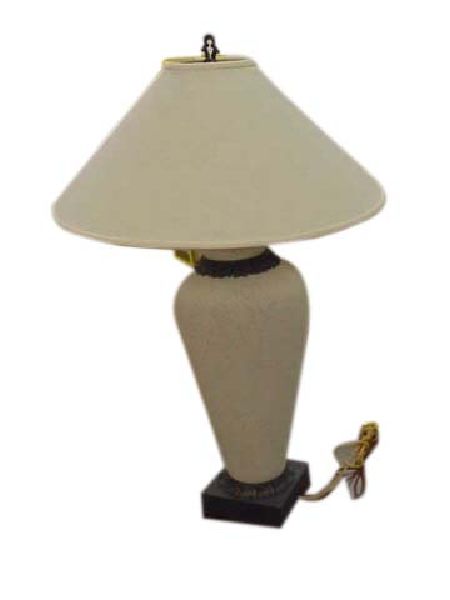 Travertine Verde Table Lamp