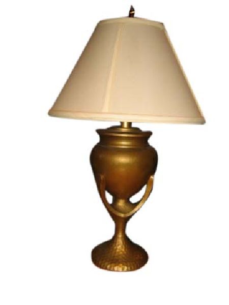 Gold Trophy Lamp