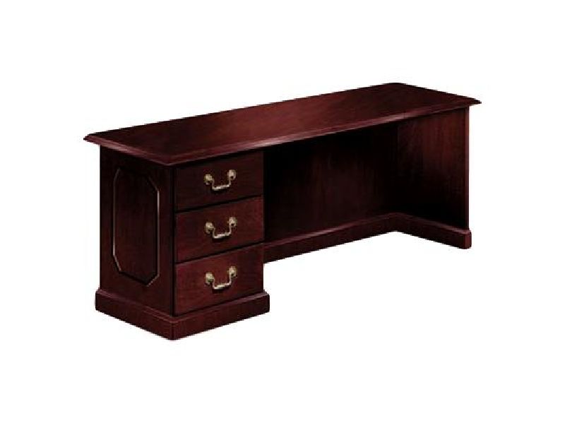 Frederick Left Pedestal Credenza