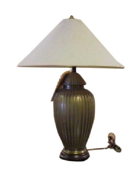 Corinthian Urn Lamp