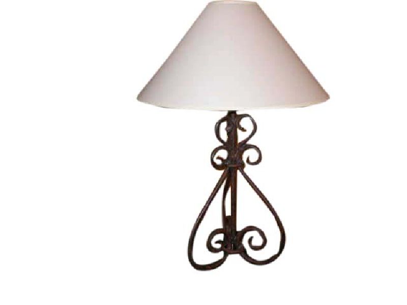 Iron Lamp