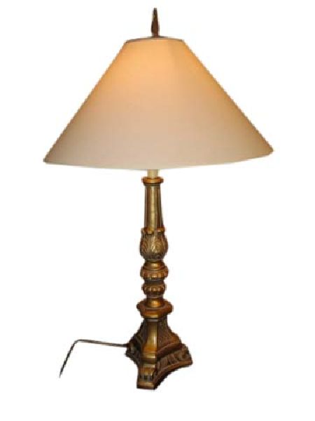 Florentine Gold Lamp