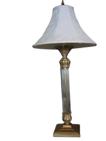 Gold & Crystal Traditional Lamp