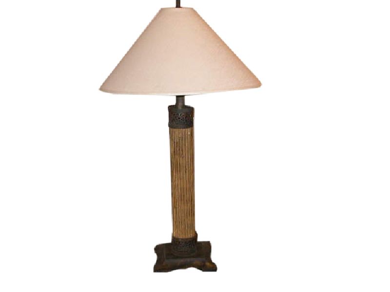 33in.  Cinnamon Lamp