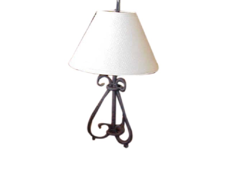 Monterrey Rust Iron Lamp