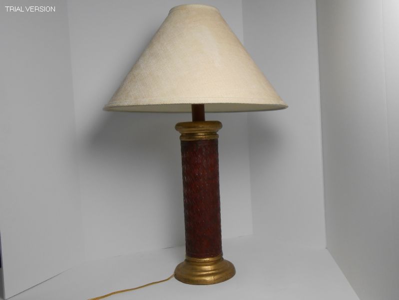 Cordovan Gold Table Lamp