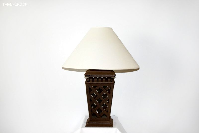 Weathered Rust 31in.  Lamp