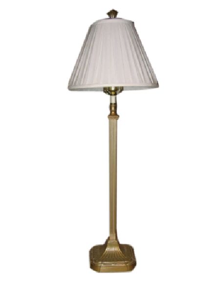 French Gold 30in.  Buffet Lamp