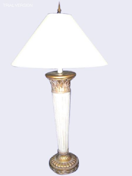 Gold Scavo Lamp