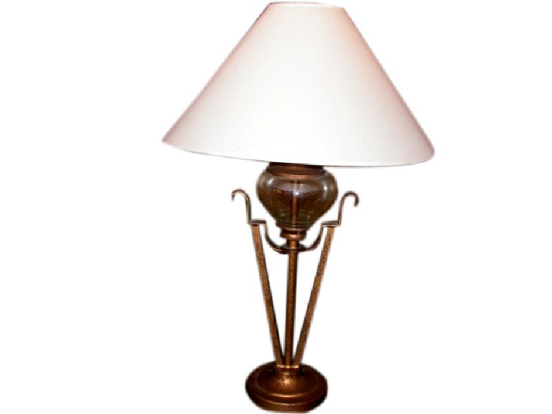 Wrought Iron Table Lamp