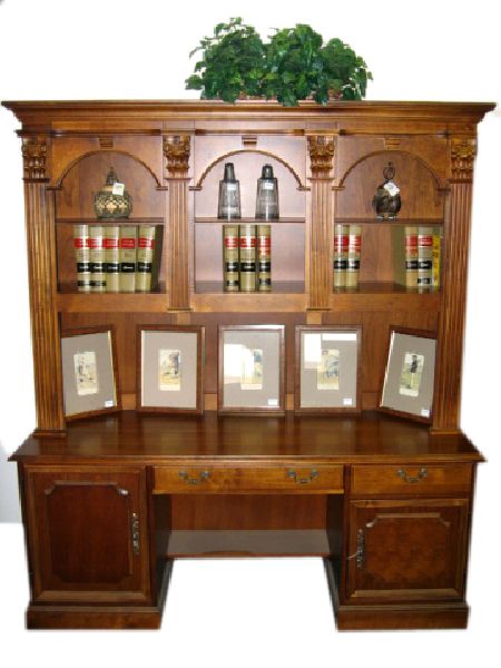 Flauna Cherry Hutch