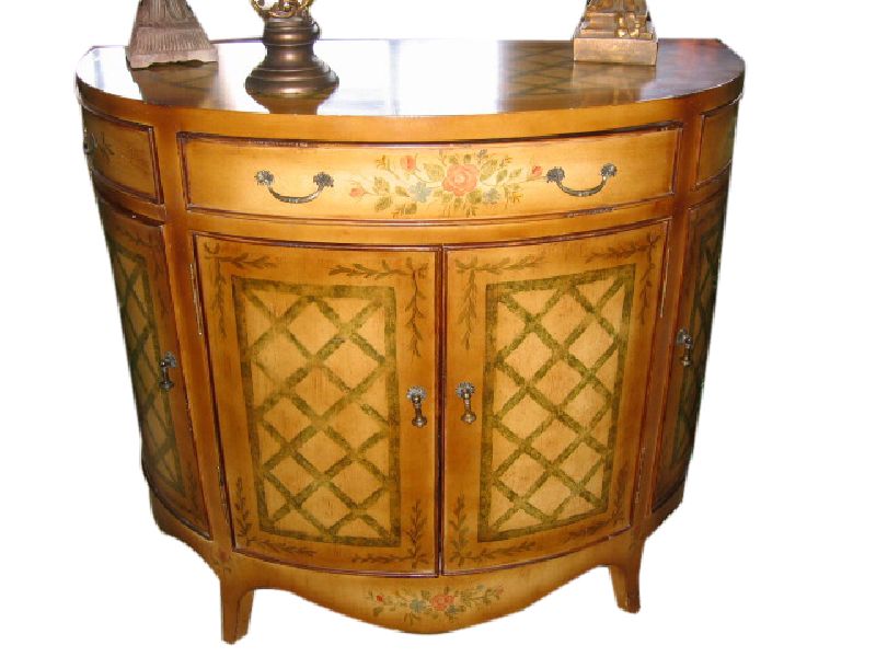 Demilune Wine Chest