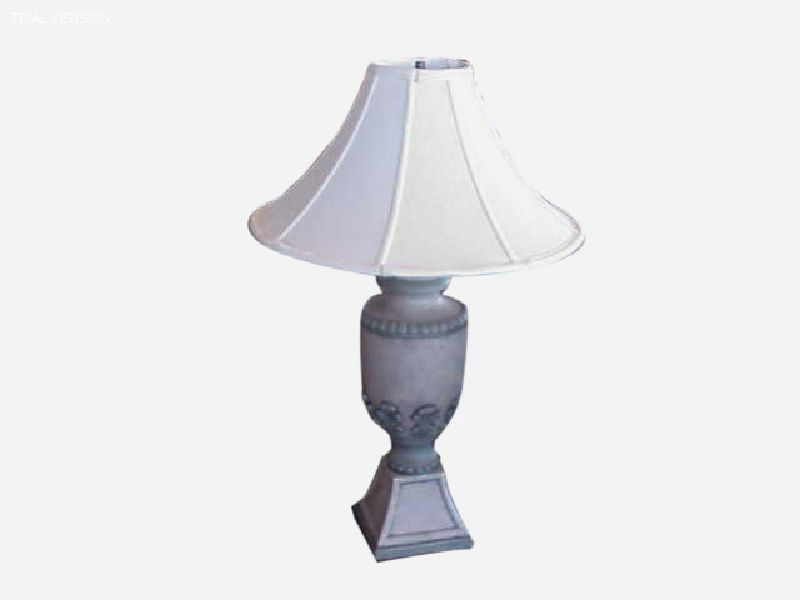 Urn Lamp