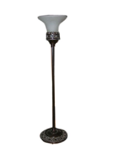 Leighton Bronze Table Torch Lamp