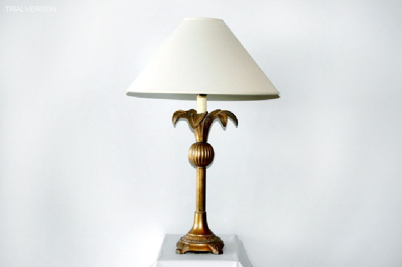 Florentine Gold Lamp