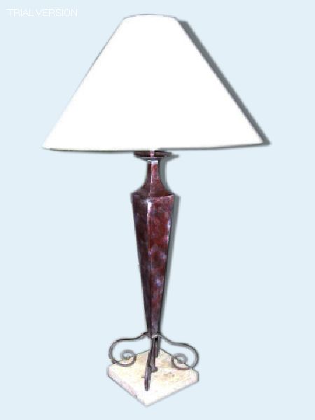 Scroll Table Lamp