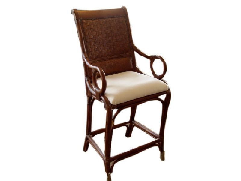 Rattan Bar Stool