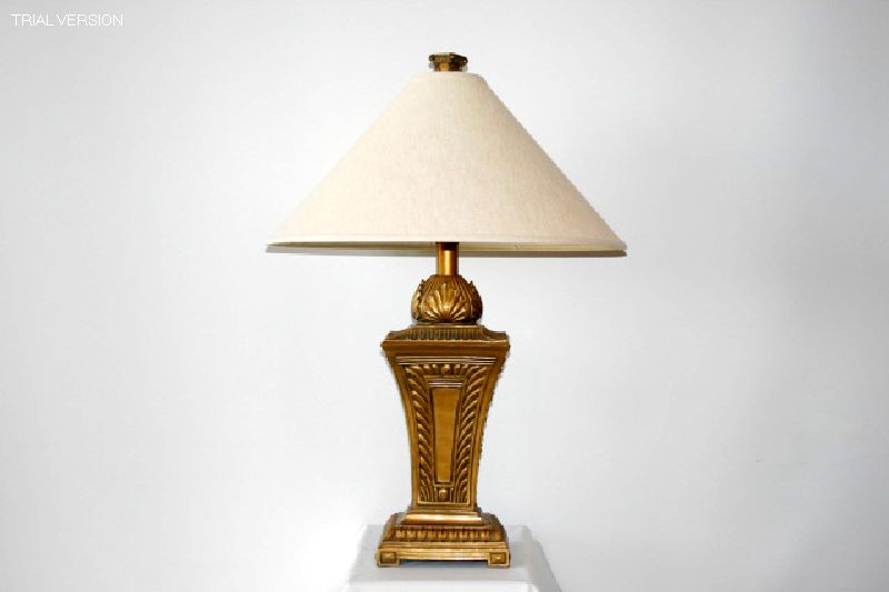 Gold Art Deco Table Lamp