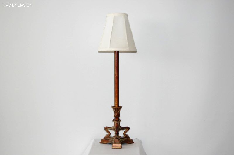 Tripod Buffet Lamp