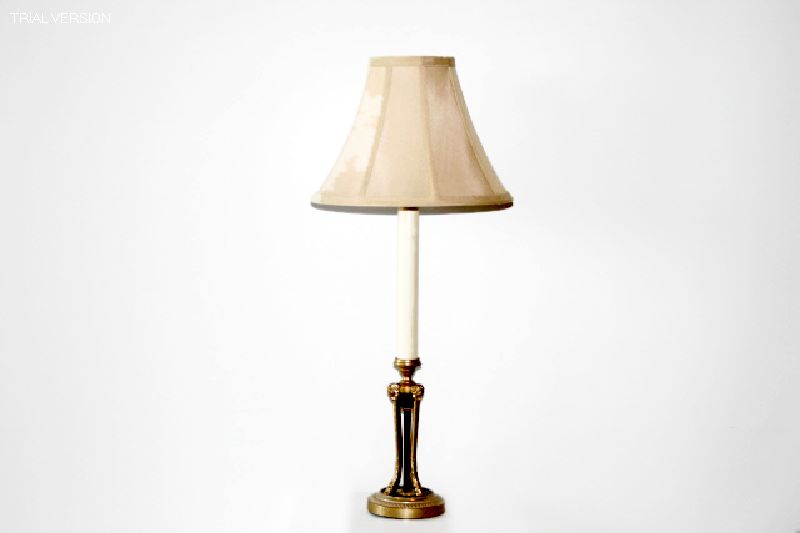 Candlestick Buffet Lamp