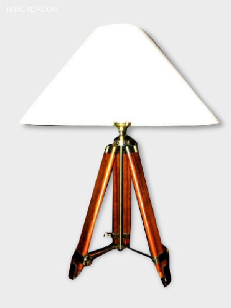 Tripod Table Lamp