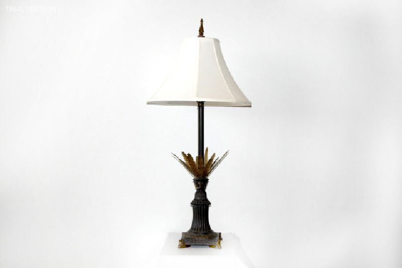 Capri Tropical Inspirations Bronze Table Lamp