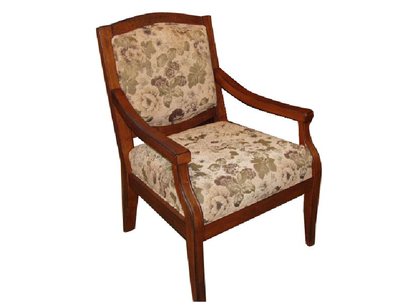 Willow Floral Weave Chair