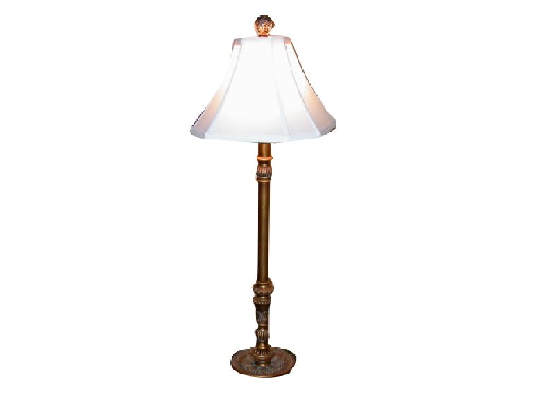 Gold Buffet Lamp