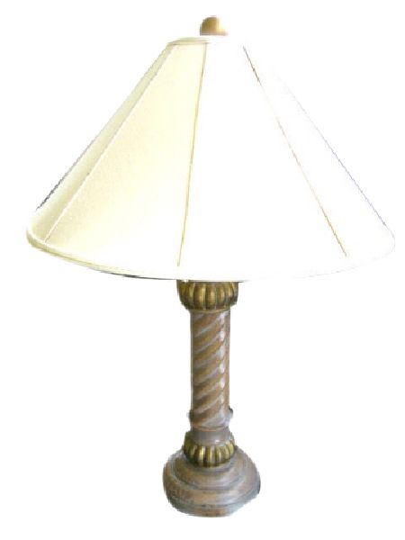 Venice Spiral Column Table Lamp