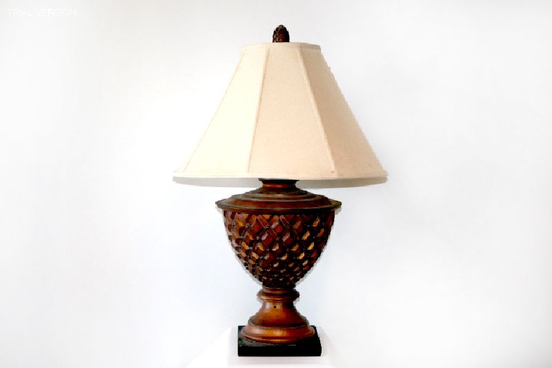 Bronze Urn Table Lamp