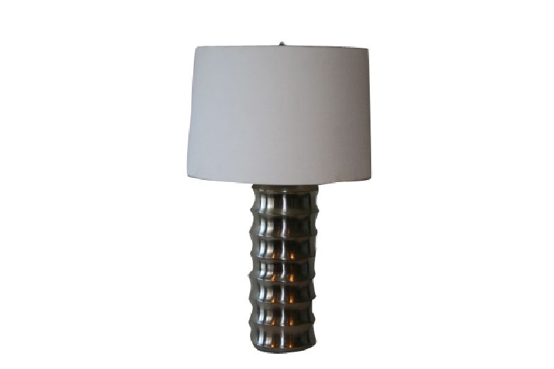 Silver Table Lamp