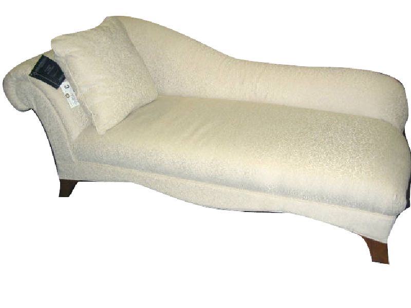 Ivory Fainting Chaise