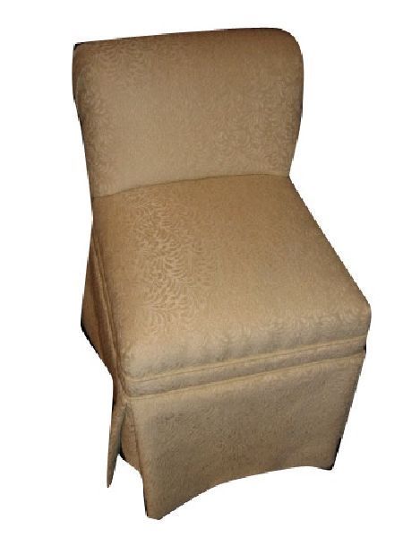 Ivory Vanity Stool