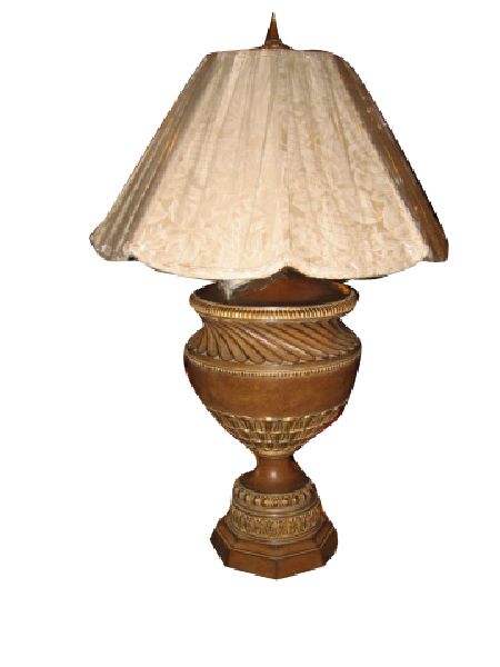 Brown Table Lamp