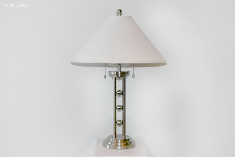 Contemporary Steel Table Lamp