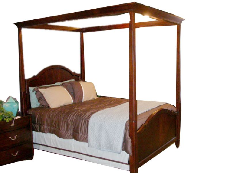 Lyon King Canopy Bed