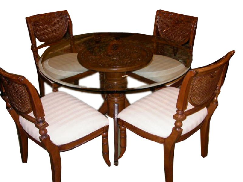 Vieux Cinnabar Dining Chair