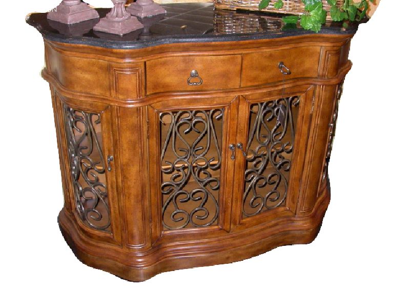 Marble Top Console