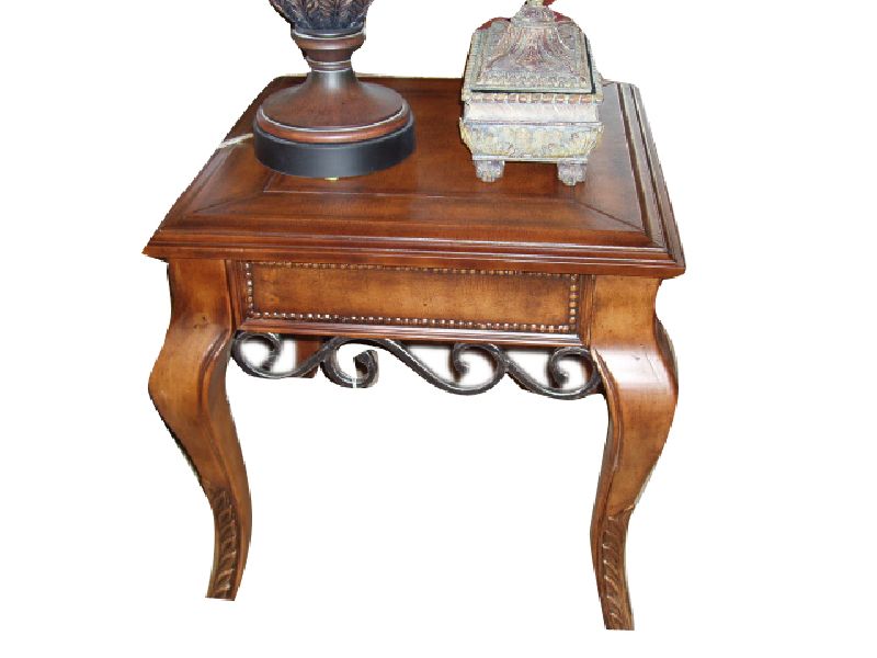 Heritage Brown End Table