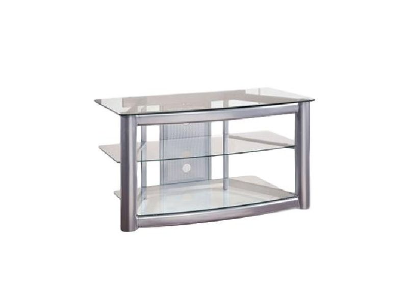 Silver TV Stand