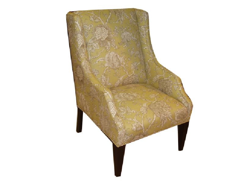 Jeffrey Citrine Wing Chair