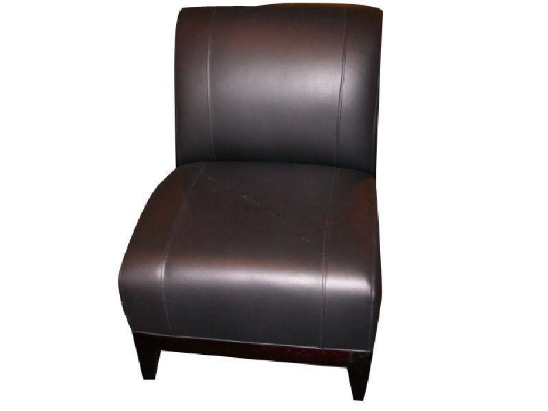 Kingsland Onyx Leather Chair