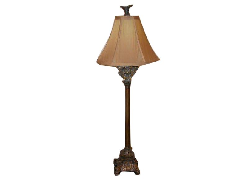 Gold Buffet Lamp