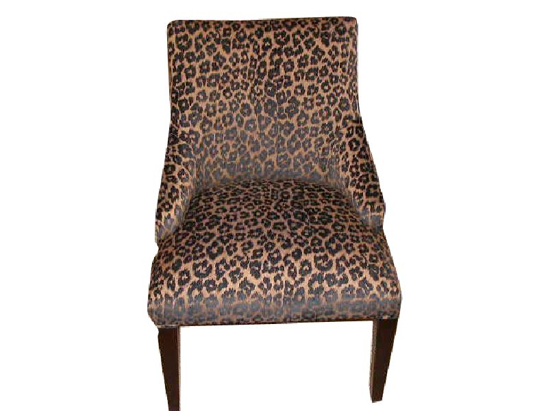 Leopard Accent Chair