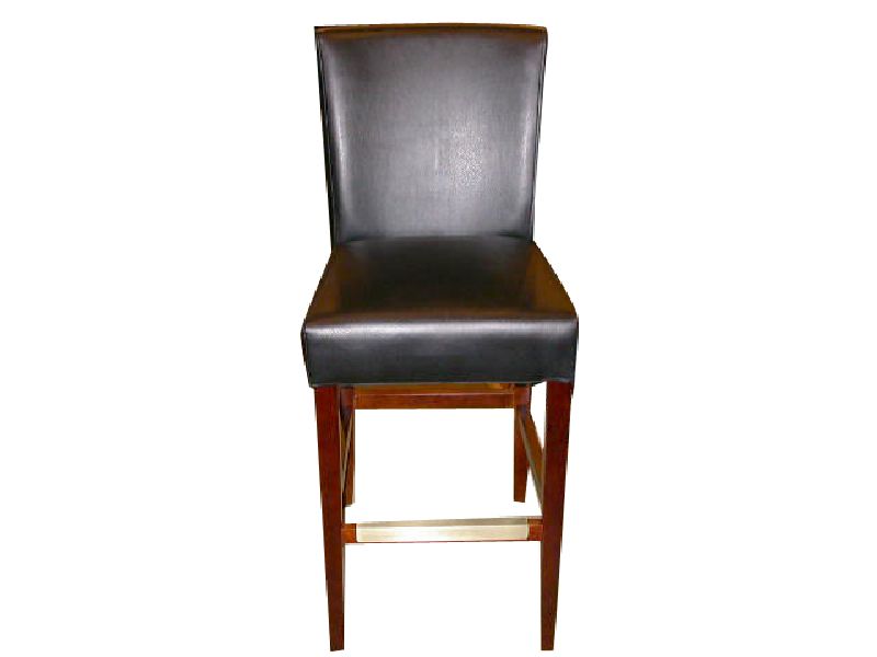 Black Parson Barstool