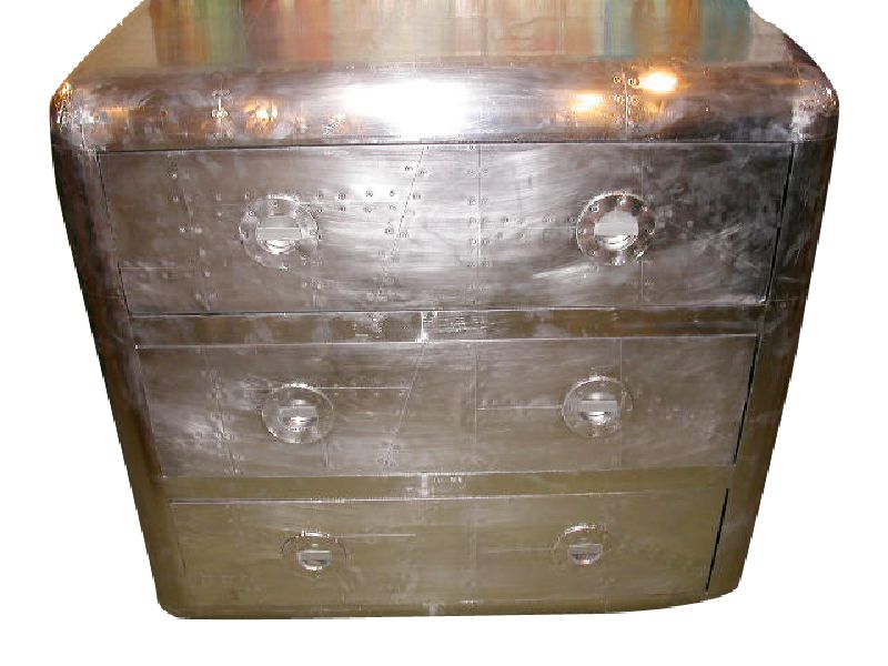 Sheet Metal Accent Chest