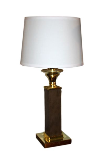 Square Base Lamp